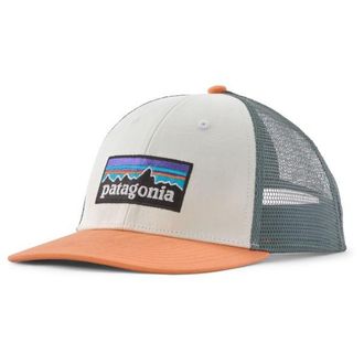 Patagonia P-6 Logo Lopro Trucker Hat Cap - Unisex | grau
