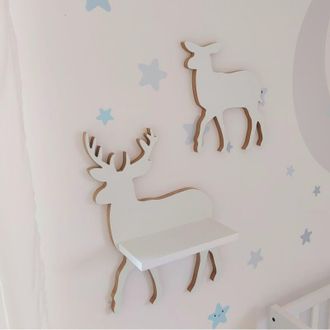 OEM Estante Para Ciervos Con Un Corzo