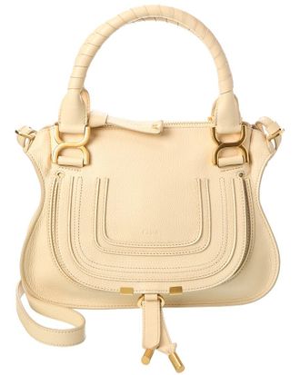Chlo&eacute; Marcie Small Leather Satchel
