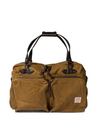 Filson 48 Hour cotton holdall bag - men - Cotton - OS - Brown