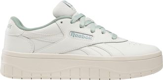 Reebok Womens Court Advance Surge Sneaker, Chalk/VINTAGECHALK/HYBRIDGREEN, 5.5 UK