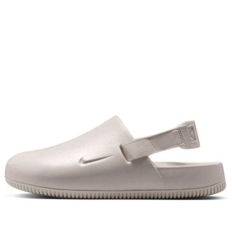 Nike (WMNS) Nike Calm Pearlized Sandals Light Orewood Brown HQ7020-100