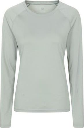 Mountain Warehouse Quick Dry Long-sleeved Top in Light Khaki at Nordstrom, Size 14