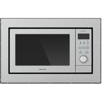 Cecotec Cecotec - Microondas Encastrable Con Plato Microondas Encastrable Grandheat 2500 Built-in Steel