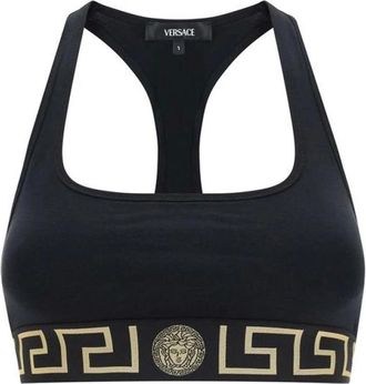 Versace Mujer, Deporte, Negro, Talla: S