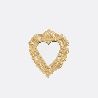 La Redoute Interieurs Wanddecoratie spiegel ex-voto in messing, Strakaza