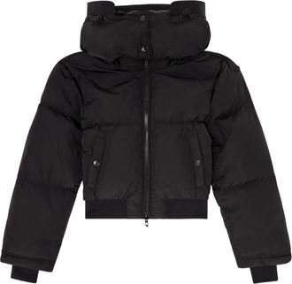Diesel W-Peyt Short New Wd - - Jackets - Donna - Nero - XS