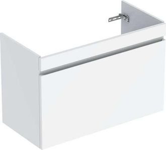 Keramag Geberit Renova Plan Mueble Bajo Lavabo, Con 1 Caj&oacute;n