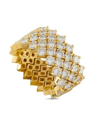 Luxury Bazaar Ring met diamant - Goud