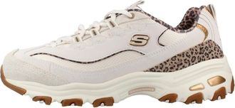 Skechers DLites - Wild Charm - Shoes - Mujer - Blanco - 41 EU