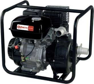 Zanetti Zanetti Zbp50-390ha Motobomba Centr&iacute;fuga Autocebante De Alta Prevalencia De Hierro Fundido