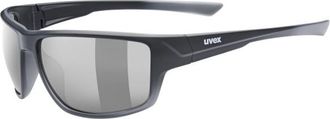 Uvex Sportstyle 230 Litemirror Cat. 3 Sonnenbrille - Unisex | grau