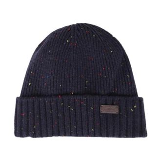 Barbour Carlton Fleck Scarf and Hat Set