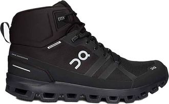 On 23.99854 Cloudrock Waterproof 1 Men All Black UK 8