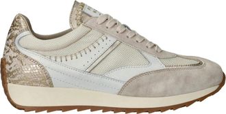 PIEDI NUD 1 Harlem 05.08 - Dames - Sneakers - Beige - 38 EU - Leer - Schoenen