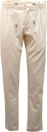Dolce & Gabbana Hombre, Pantalones, Blanco, Talla: M