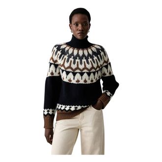 Ermanno Scervino Coltrui - Dames - Truien - Veelkleurig - Maat: L Wol