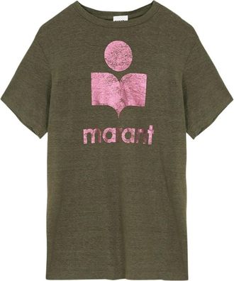 Isabel Marant Mujer, Camisetas, Verde, Talla: S