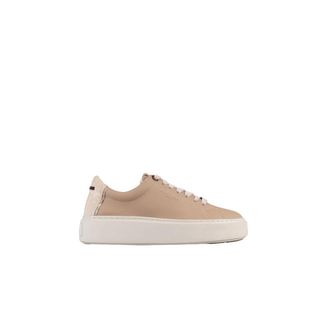 Alexander Smith London Sneaker - Dames - Schoenen - Beige - Maat: 38 EU Leer