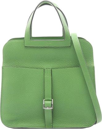 Herm&egrave;s Pre-owned Hermes Clemence Halzan 25 Ladies 78JGR1880S1IT4GA