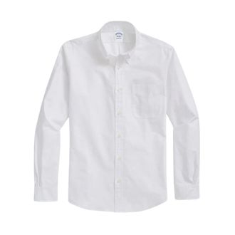 Brooks Brothers Uomo, Magliette, Bianco, M, new