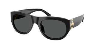 Tory Burch TY7238U 170987 Womens Sunglasses Black Size 54