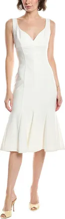 Black Halo Ashlyn Midi Dress