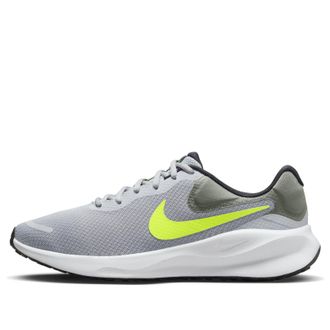 Nike Revolution 7 Wolf Grey Volt FB2207-002