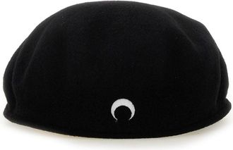Marine Serre Berretto Con Logo-Donna