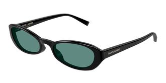 Saint Laurent SL 871 SUE 002 Womens Sunglasses Black Size 51 - Free RX Lenses - Free RX Lenses