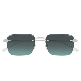 Montblanc Sunglasses, unisex, Gray, Size: 54 MM Mb0456S Sunglasses