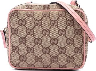 Gucci Pre-owned Gucci GG Canvas Crossbody Unisex 56UADY1PQWR39L21