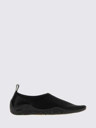Jil Sander Elbe Satin Slip-On Trainers with Contrasting Vibram Sole