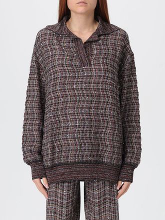 Missoni Polo Shirt MISSONI Woman color Brown