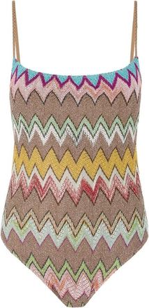 Missoni Zig-zag Swimsuit