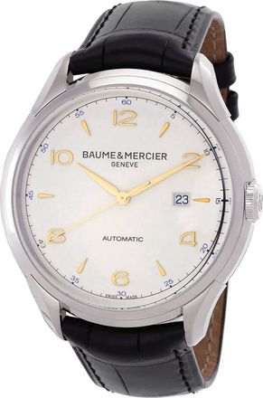 Baume & Mercier Clifton White Dial Mens Watch M0A10365