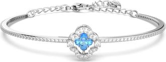 Swarovski Dance Arm Cuff - Dames - Armbanden - Grijs - ONE Size - Accessoires