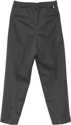 low brand Mens Trousers Virgin Wool Grey
