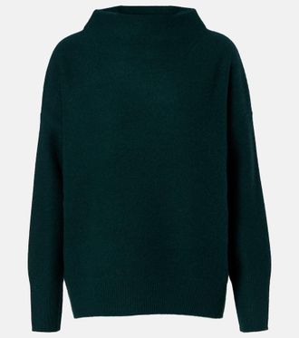 Vince Ribbed-knit cashmere sweater