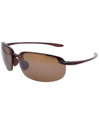Maui Jim Mens Hookipa Xlarge 68Mm Polarized Sunglasses