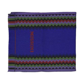 Missoni Winter Scarves, female, Multicolor, ONE SIZE, Wool Scarf