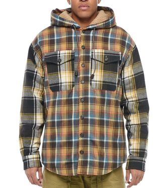 Dsquared2 Brown Check Overshirt
