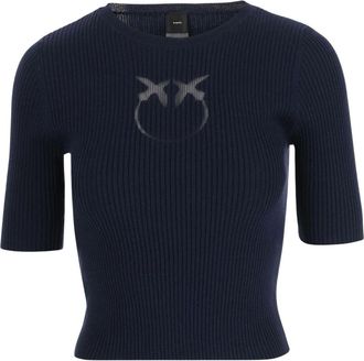Pinko Mujer, Jerseys, Azul, Talla: L