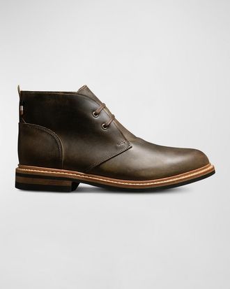 Allen Edmonds Mens Chandler Weatherproof Leather Chukka Boots