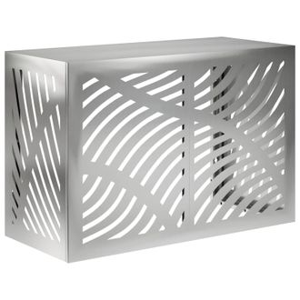 vidaXL Funda Para Aire Acondicionado Plateado 90 X 40 X 60 Cm Vidaxl