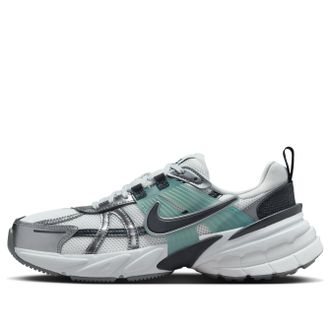 Nike (WMNS) Nike V2K Run Summit White Dark Obsidian HQ3484-121