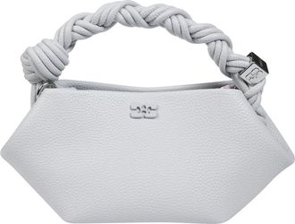 Ganni Mini Bou Bag - - Bags - Donna - Grigio - ONE SIZE
