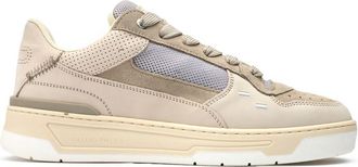 Filling Pieces Mens Cruiser Stride Trainers - Natural Leather - Size UK 10