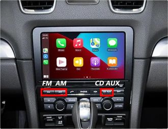 OEM Android Auto Wireless Carplay, M&oacute;dulo Inteligente, Instalaci&oacute;n Plug-and-play, Cdr 3.1