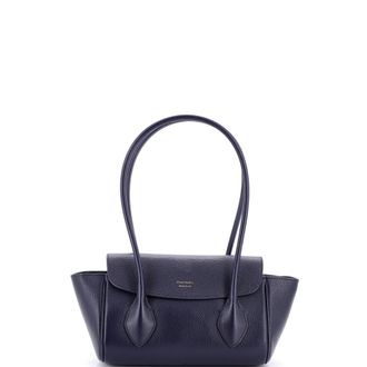 Ferragamo Firenze East West Tote Bag Leather Small
